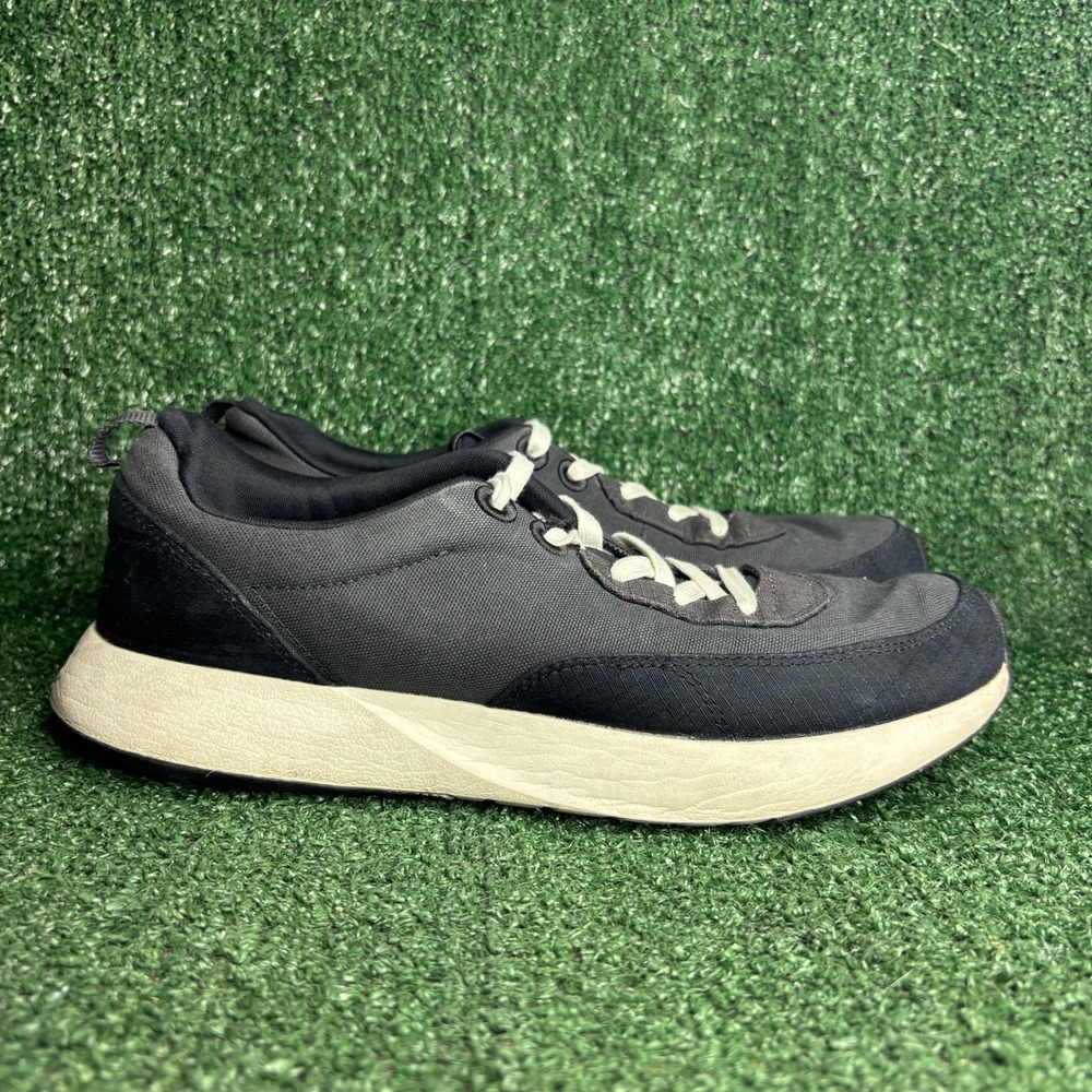 Allbirds Courier Sustainable Breathable‎ Casual Sneakers Black Grey Mens Size 11